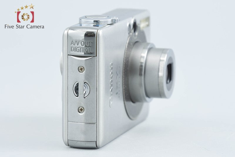 Canon IXY Digital 55 Silver 5.0 MP Digital Camera