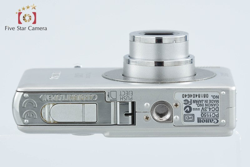 Canon IXY Digital 55 Silver 5.0 MP Digital Camera