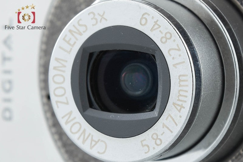 Canon IXY Digital 55 Silver 5.0 MP Digital Camera