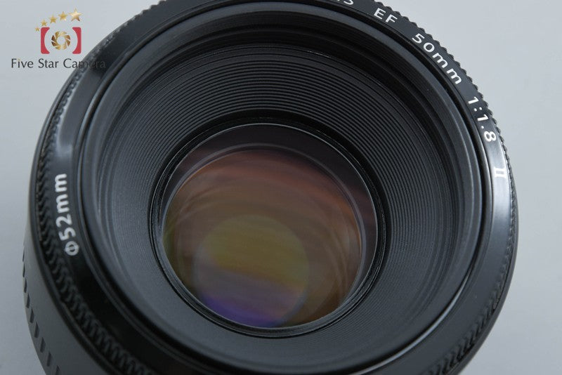 Canon EF 50mm f/1.8 II