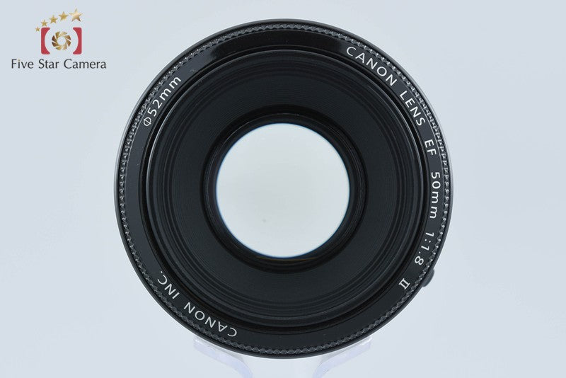 Canon EF 50mm f/1.8 II