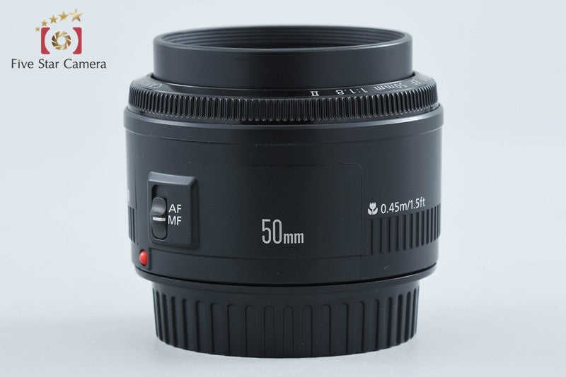 Canon EF 50mm f/1.8 II