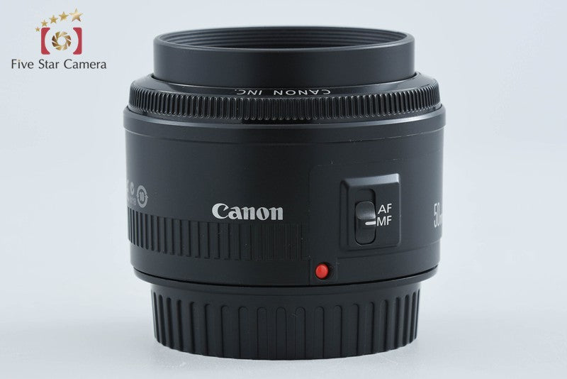 Canon EF 50mm f/1.8 II