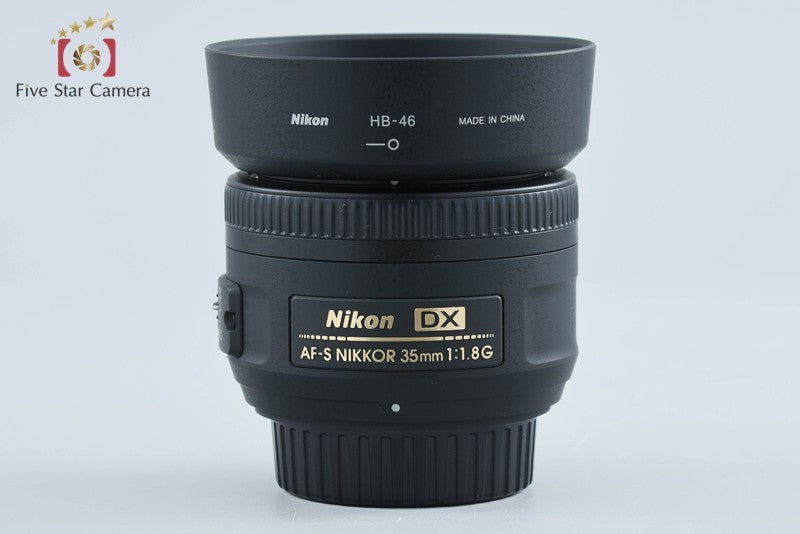 Nikon AF-S DX NIKKOR 35mm f/1.8 G