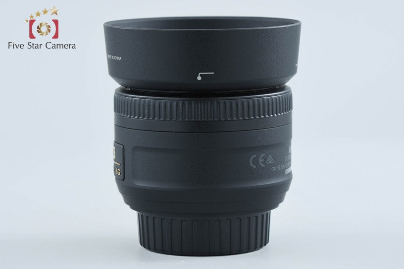Nikon AF-S DX NIKKOR 35mm f/1.8 G