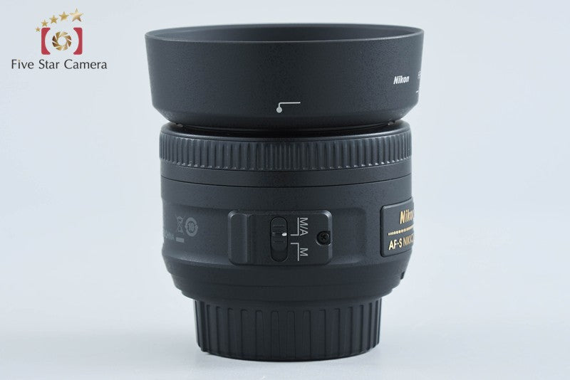 Nikon AF-S DX NIKKOR 35mm f/1.8 G