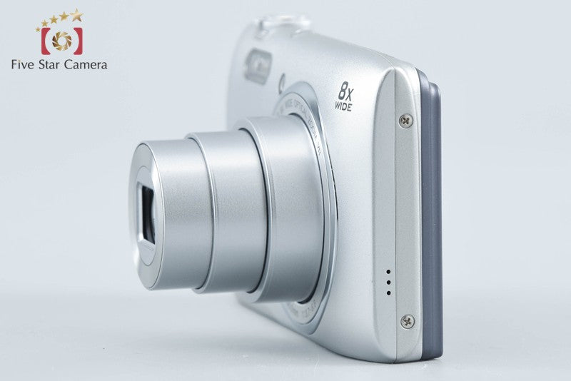 Nikon COOLPIX S3600 Crystal Silver 20.0 MP Digital Camera