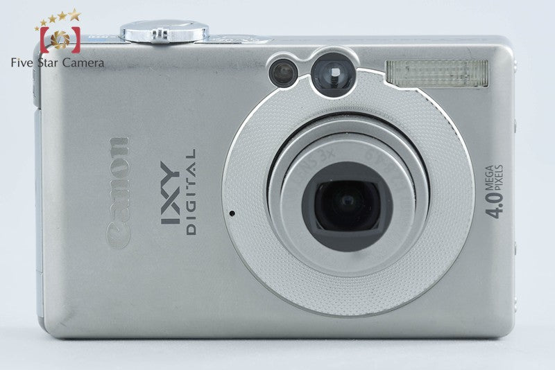 Canon IXY Digital 50 Silver 4.0 MP Digital Camera