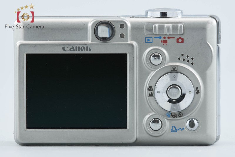 Canon IXY Digital 50 Silver 4.0 MP Digital Camera