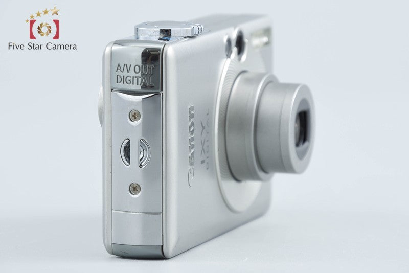 Canon IXY Digital 50 Silver 4.0 MP Digital Camera