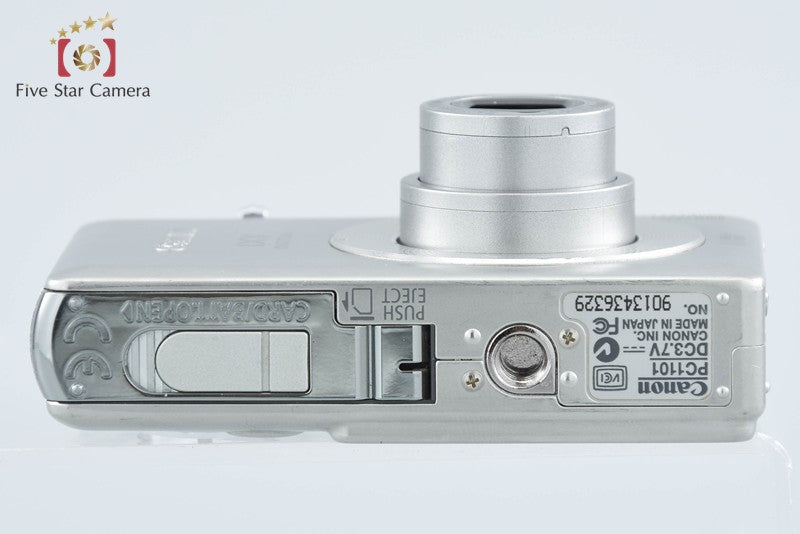 Canon IXY Digital 50 Silver 4.0 MP Digital Camera