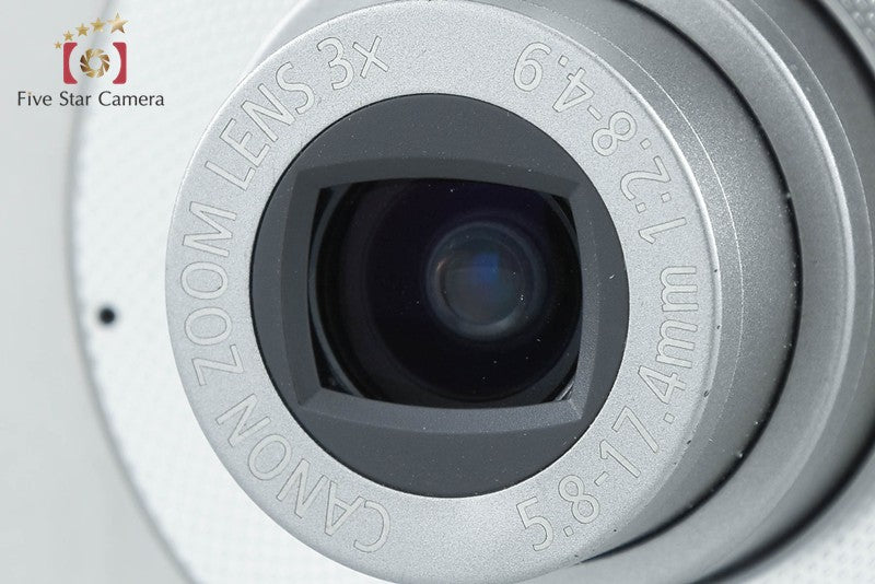 Canon IXY Digital 50 Silver 4.0 MP Digital Camera