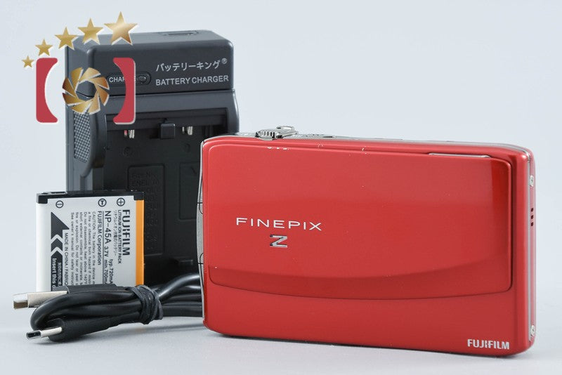 Fujifilm FinePix Z900EXR Red 16.0 MP Digital Camera