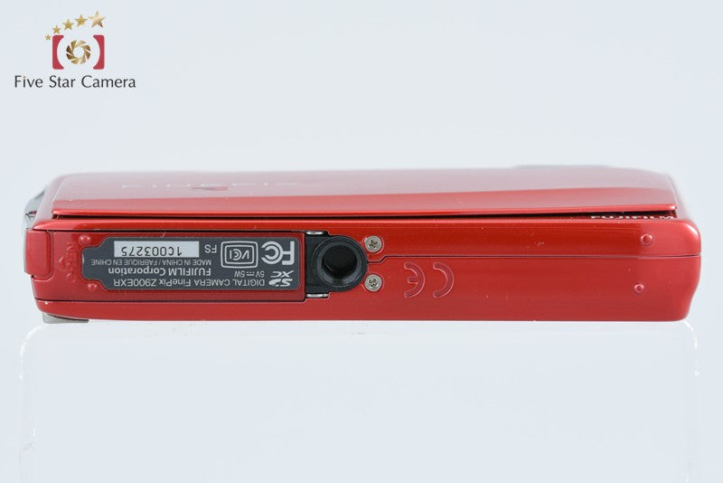 Fujifilm FinePix Z900EXR Red 16.0 MP Digital Camera