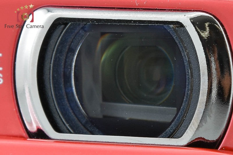 Fujifilm FinePix Z900EXR Red 16.0 MP Digital Camera