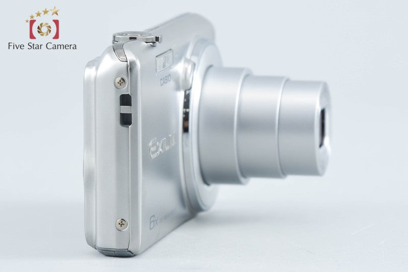 Casio EXILIM EX-ZS25 Silver 16.1 MP Digital Camera