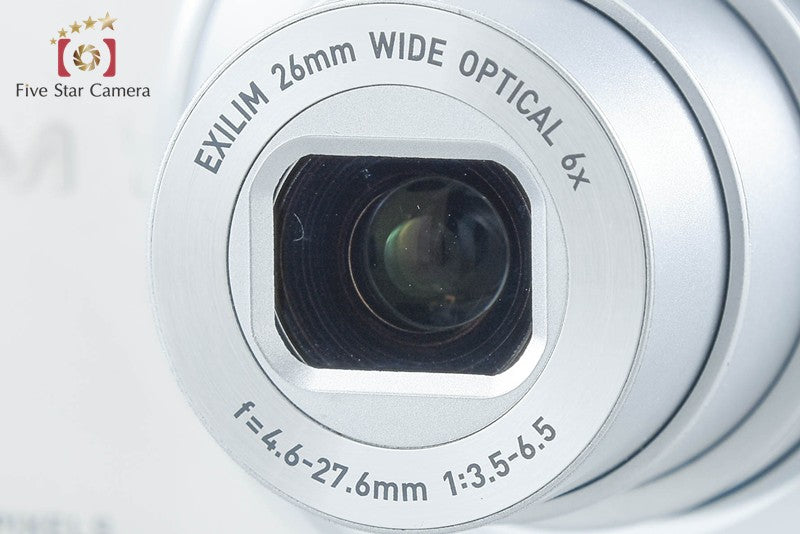Casio EXILIM EX-ZS25 Silver 16.1 MP Digital Camera