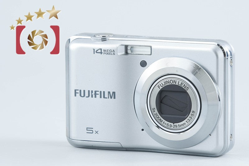 Fujifilm FinePix AX300 Silver 14.0 MP Digital Camera