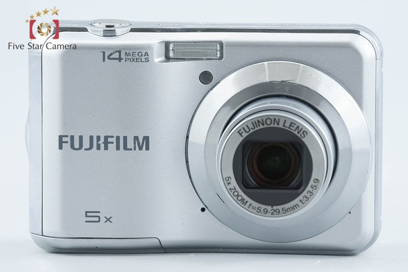 Fujifilm FinePix AX300 Silver 14.0 MP Digital Camera