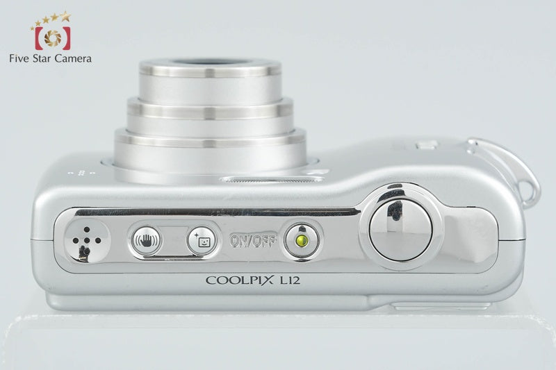 Nikon COOLPIX L12 7.1 MP Digital Camera
