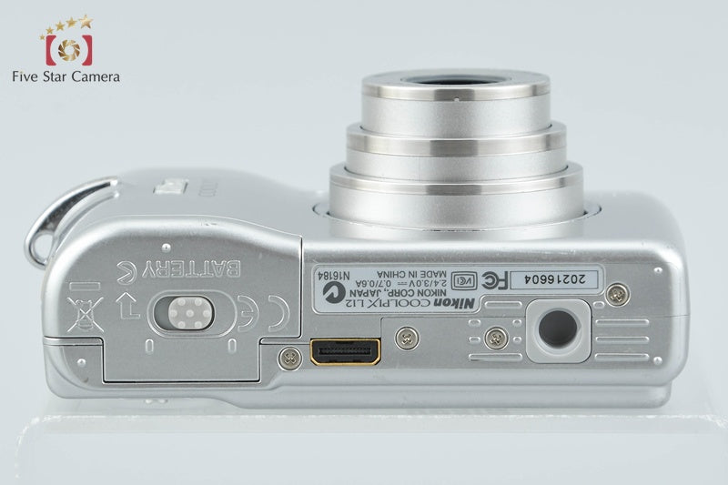 Nikon COOLPIX L12 7.1 MP Digital Camera