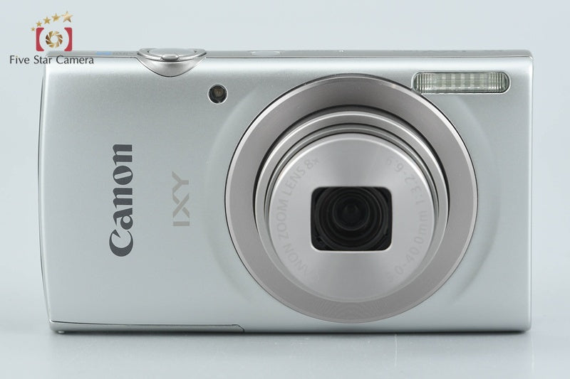 Canon IXY 180 Silver 20.0 MP Digital Camera