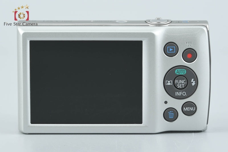 Canon IXY 180 Silver 20.0 MP Digital Camera