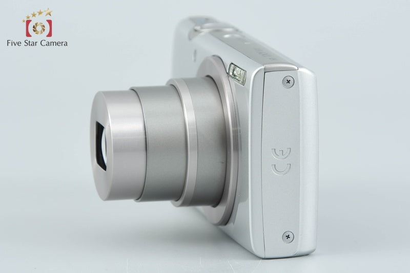 Canon IXY 180 Silver 20.0 MP Digital Camera