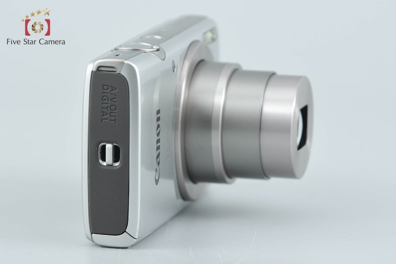 Canon IXY 180 Silver 20.0 MP Digital Camera