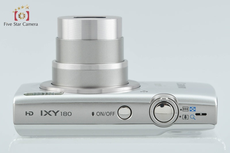Canon IXY 180 Silver 20.0 MP Digital Camera