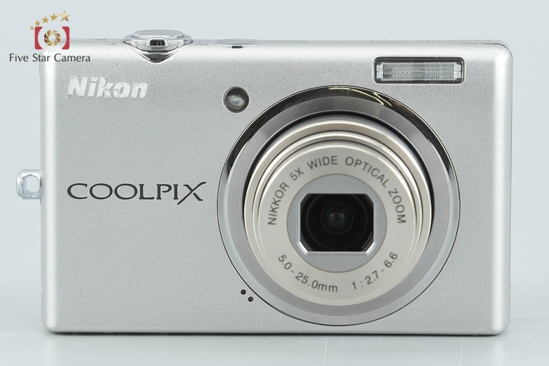 Nikon COOLPIX S570 Silver 12.0 MP Digital Camera