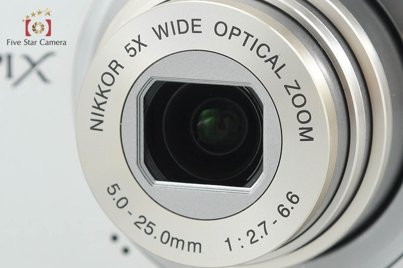 Nikon COOLPIX S570 Silver 12.0 MP Digital Camera