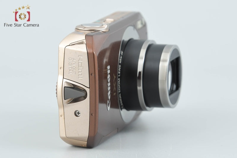 Canon IXY 50S Brown 10.0 MP Digital Camera