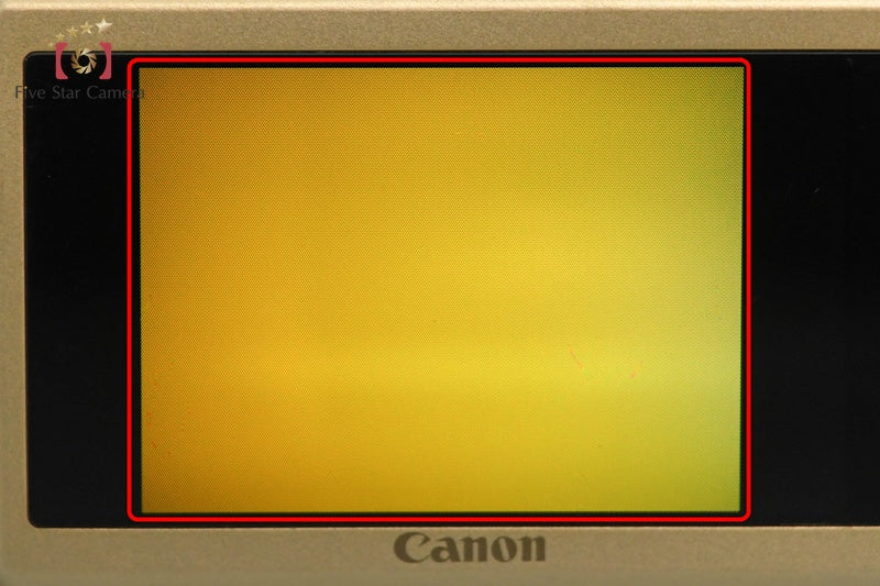 Canon IXY 50S Brown 10.0 MP Digital Camera