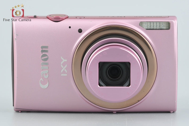 Canon IXY 630 Pink 16.0 MP Digital Camera w/ Box
