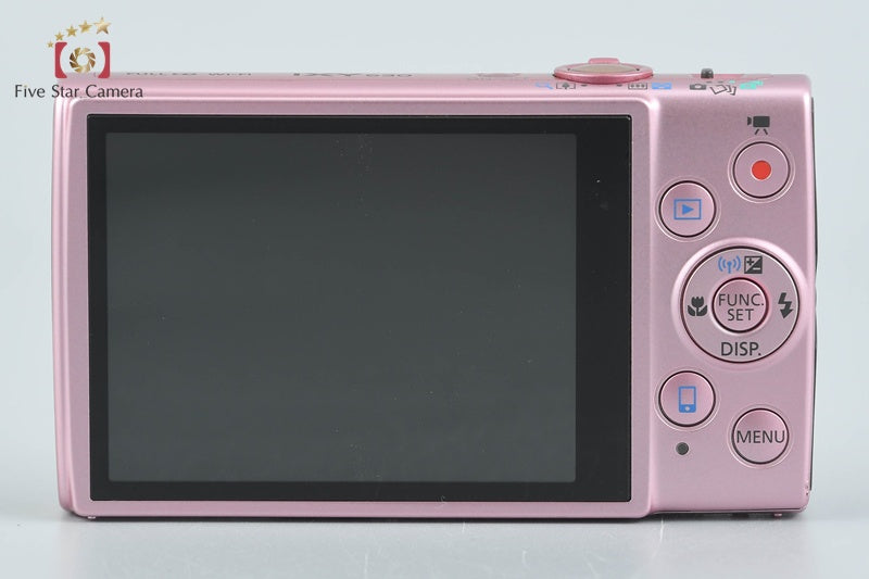 Canon IXY 630 Pink 16.0 MP Digital Camera w/ Box