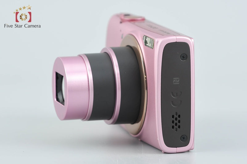 Canon IXY 630 Pink 16.0 MP Digital Camera w/ Box