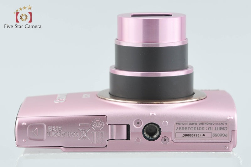 Canon IXY 630 Pink 16.0 MP Digital Camera w/ Box