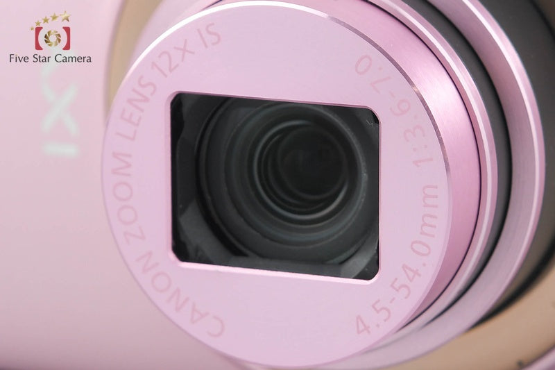Canon IXY 630 Pink 16.0 MP Digital Camera w/ Box