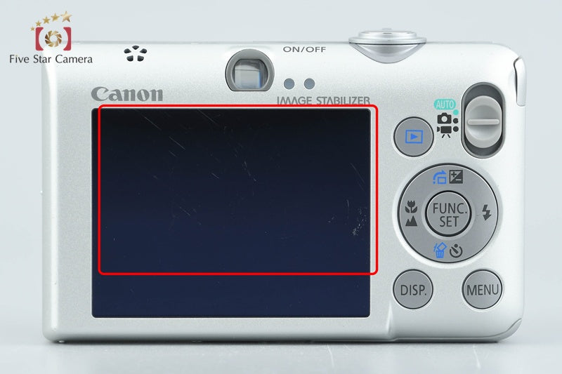 Canon IXY Digital 110 IS Silver 10.0 MP Digital Camera