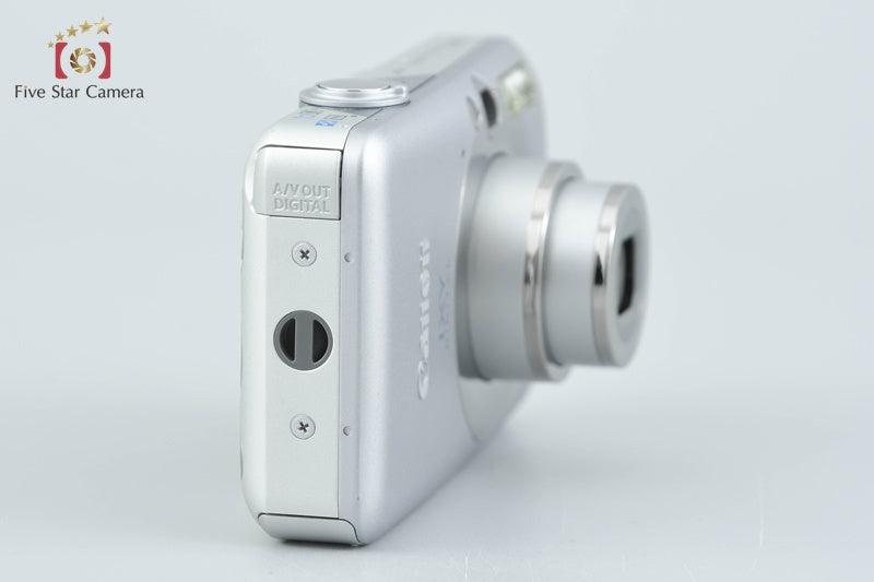 Canon IXY Digital 110 IS Silver 10.0 MP Digital Camera
