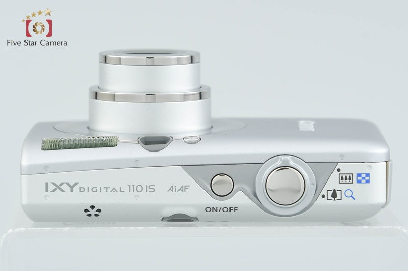 Canon IXY Digital 110 IS Silver 10.0 MP Digital Camera