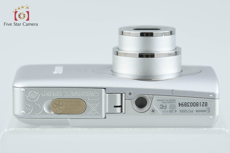 Canon IXY Digital 110 IS Silver 10.0 MP Digital Camera