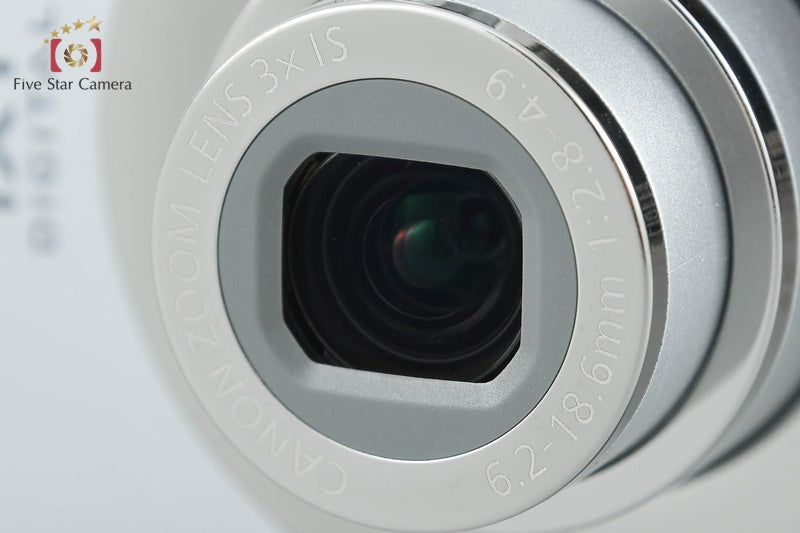 Canon IXY Digital 110 IS Silver 10.0 MP Digital Camera