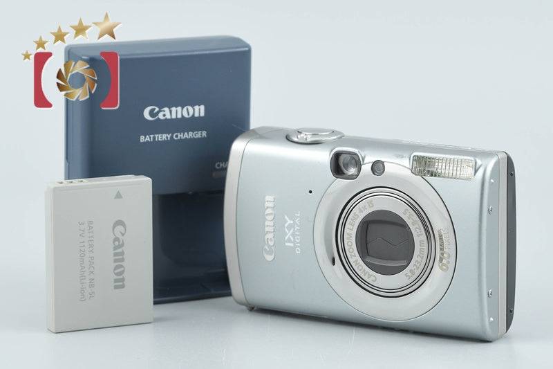 Canon IXY Digital 800 IS 6.0 MP Digital Camera