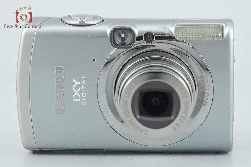 Canon IXY Digital 800 IS 6.0 MP Digital Camera