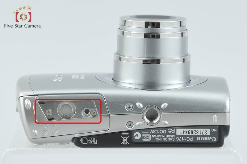 Canon IXY Digital 800 IS 6.0 MP Digital Camera