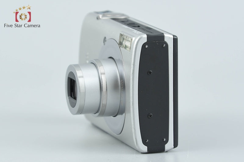 Canon IXY Digital 910 IS Silver 8.0 MP Digital Camera