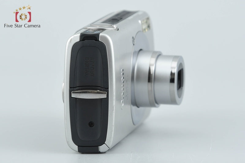 Canon IXY Digital 910 IS Silver 8.0 MP Digital Camera