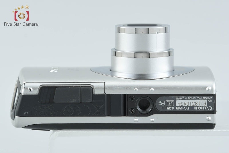 Canon IXY Digital 910 IS Silver 8.0 MP Digital Camera